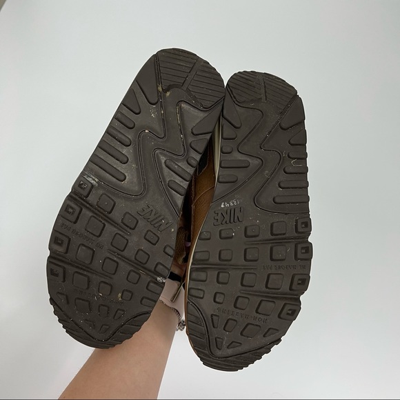 Nike Air Max 90 leather Sz 6Y - Picture 5 of 14